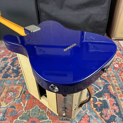 Fender USA American Standard Telecaster w/OHSC Mystic Blue-1993 image 13