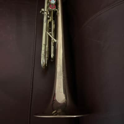 York Custom Bb Trumpet (1951) SN 172209 (Gold Brass bell)(rare) image 13