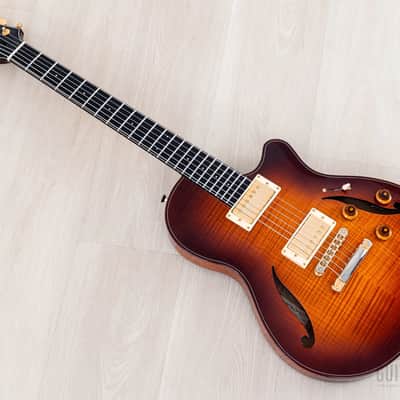 CP Thornton Elite - Tobacco Burst image 10