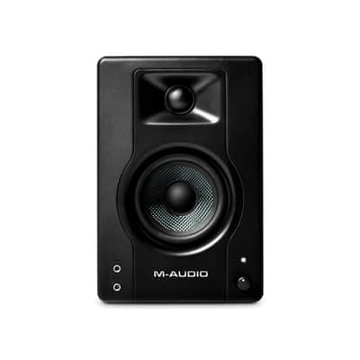 M-AUDIO BX3 3.5” Black Kevlar® 120-Watt Multimedia Reference Monitors | Music Production, Live Streaming, Podcasting image 2