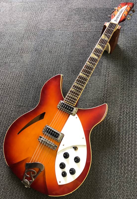 Aria Rock'n'roller 1976 - Ric Fireglow | Reverb