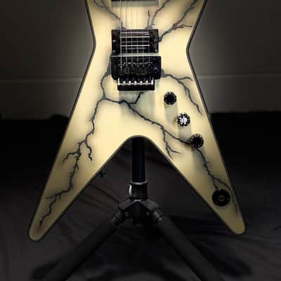 Washburn DIME 333 Funky Munky Whitebolt 2008 Dimebag Darrell ultra