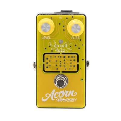 Acorn Amplifiers - Circuit Fuzz - Yellow image 1