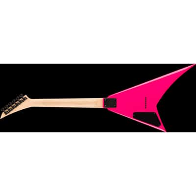 Jackson JS Series Rhoads Minion JS1X Electric Guitar, Maple FB, Neon Pink image 2