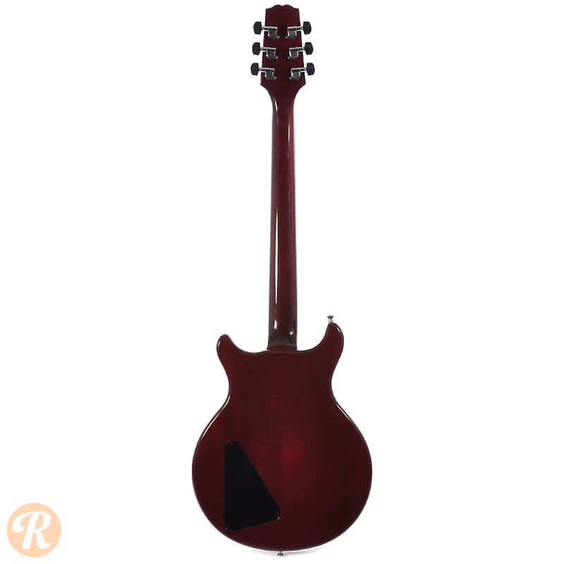 Hamer Special with Humbuckers Cherry Red image 5