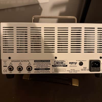 Orange TT15H Tiny Terror 15-Watt Guitar Amp Head 2006 - 2016 - White image 4
