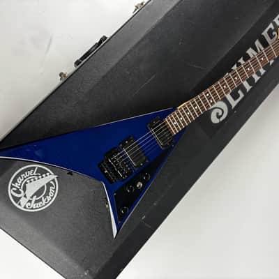 Jackson PS3 1996 Japan* - Blue Transparent over Curly Maple, EMG Pickup upgrades! Heavy duty Jackson Hardshell case included! image 14