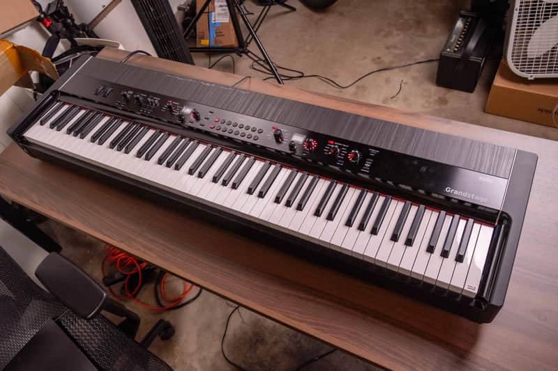 Korg Grandstage 88-Key Digital Piano - Black image 1