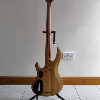 ESP LTD B-205SM Fretless Bass Guitar 2019 - Present - Natural Satin image 3