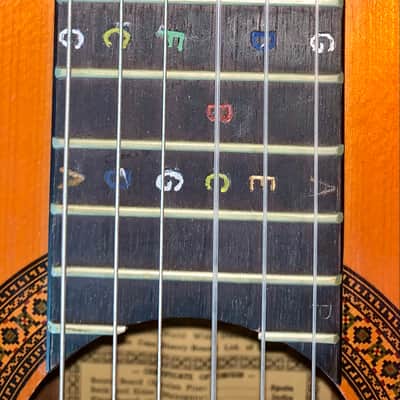 Vintage 1973 Garcia Grade No. 3 classical guitar with case image 6