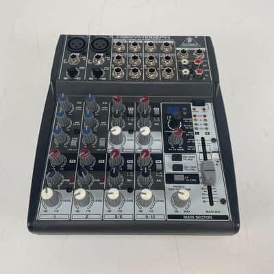 Behringer Xenyx 1002FX Mixer – Flight Case + Footswitch image 3