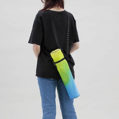 Tama Vivid Collection Stick Bag - Yellow x Blue image 4