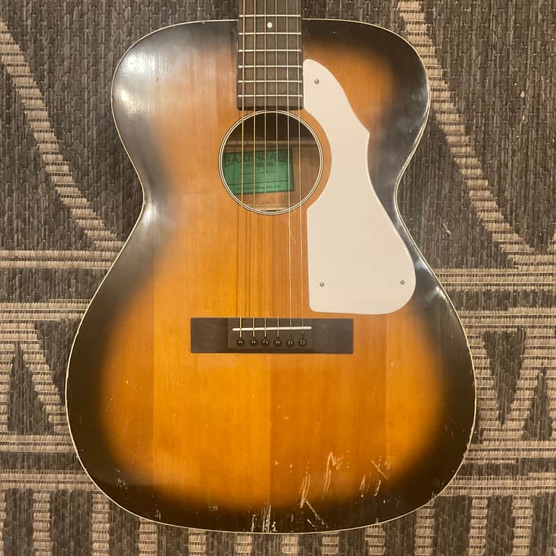 Baxendale Conversion - Silvertone H621 - Very Good