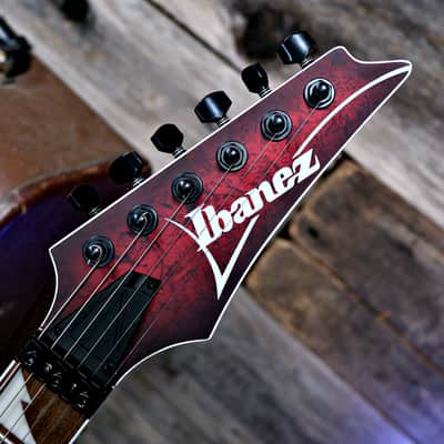 Ibanez RG470DXW-WZM Standard - Wine Red Frozen Matte image 11