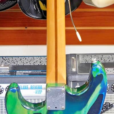 Vintage 1991 Fender Strat Plus Stratocaster Electric Guitar w/Case! Heavily Modded! VERY NICE!!! image 7