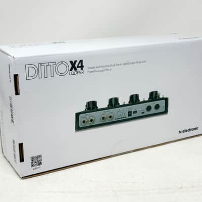 TC Electronic Ditto X4 Looper BRAND NEW!! NEVER USED!! image 2