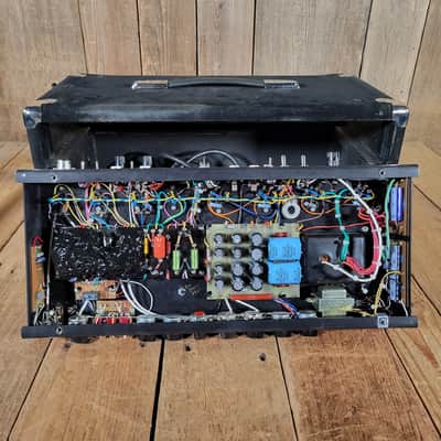 Welagen Overdrive Special Head with Empty Combo Cabinet  2017 - Black image 15