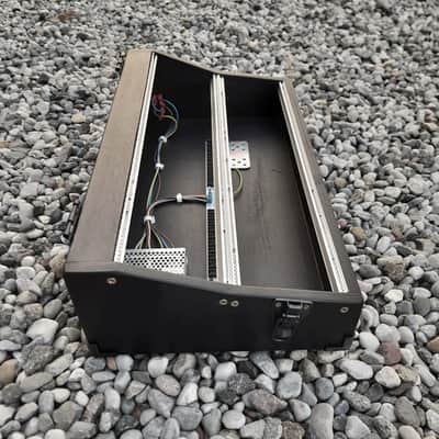 6U Eurorack Case powered, 84 o 104 hp, patched resealable modular synthesizer image 4