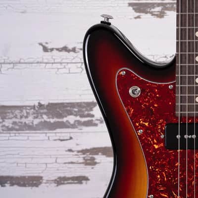 Suhr Classic JM - 3-Tone Sunburst image 9