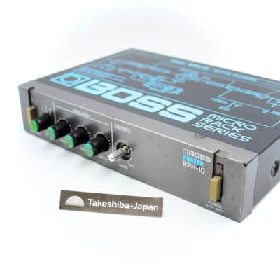 Boss RPH-10 Phaser Made in Japan Guitar Effect Micro Rack Series image 1