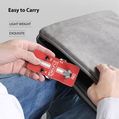 SCURU FUZZ Guitar/Bass Fuzz Effect Pedal VOL/FUZZ Versatile Sound made by Caline image 11