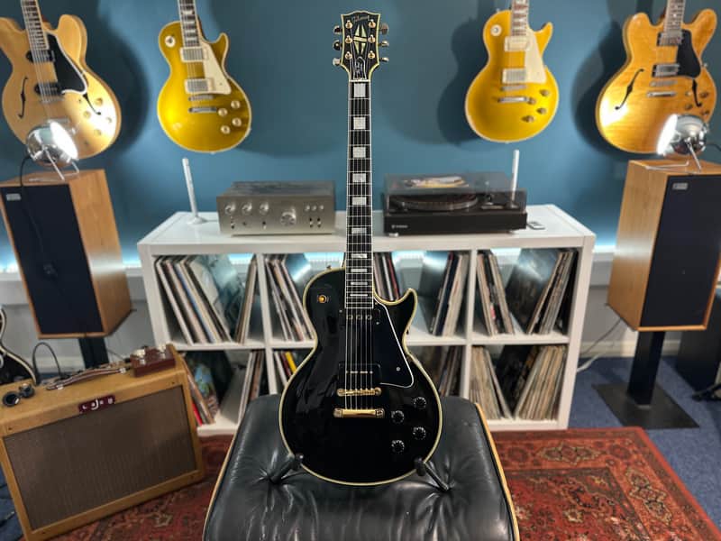 Gibson Custom Art Historic ’54 Reissue Les Paul 2000 - Ebony