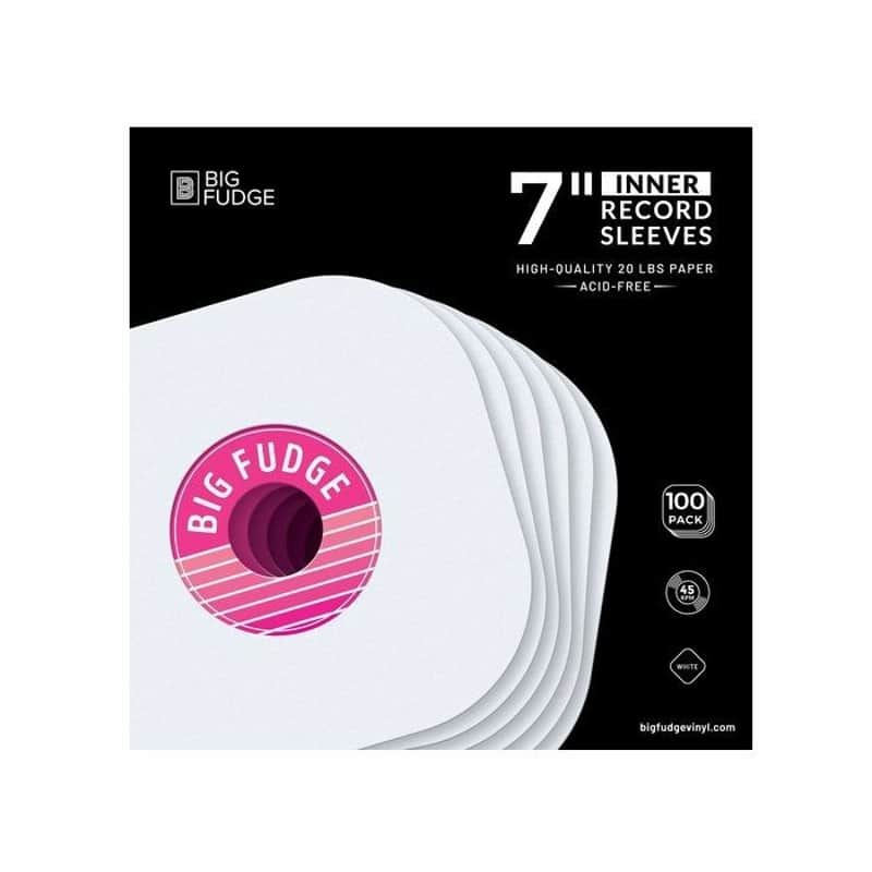Big Fudge Big Fudge 7" Paper Vinyl Record Sleeves (pack of 100...