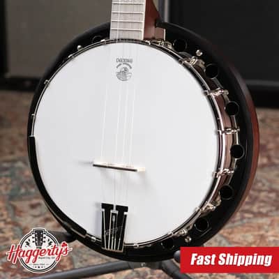 Deering Artisan Goodtime Two Banjo with Resonator image 1