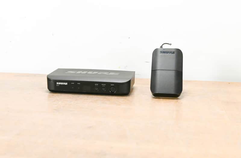Shure BLX14 Bodypack Wireless System - H9 Band: 512-542 MHz (NO PSU) CG0141S image 1