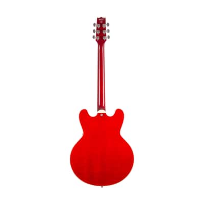 2017 Heritage Standard H-535 Semi-Hollow Electric Guitar, Trans Cherry, AH0XXXX image 3