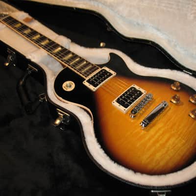 Gibson Les Paul Classic Plus 2011 - Tobacco Sunburst Nitro image 3
