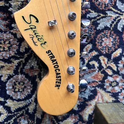 Squier stratocaster classic vibe scalloped image 14