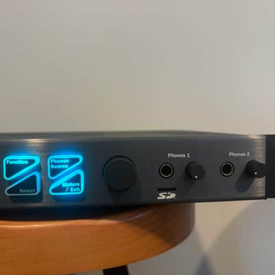 Lynx Aurora (n) 32-Channel AD/DA Converter with Pro Tools HD Interface 2010s - Blue/Black image 5