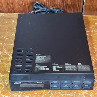 Yamaha FB-01 Digital Programmable Algorithm Synthesizer New internal Battery image 4
