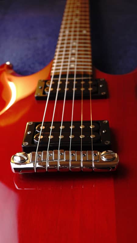 Ibanez GAX 50.Cherry Red.2002.Excellent Shape.All original | Reverb