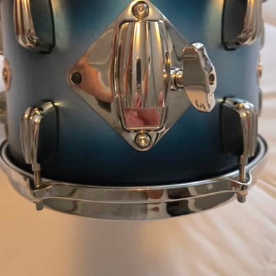 Slingerland Radio King 4pc Drum Set - Blue/Silver duco Bild 14