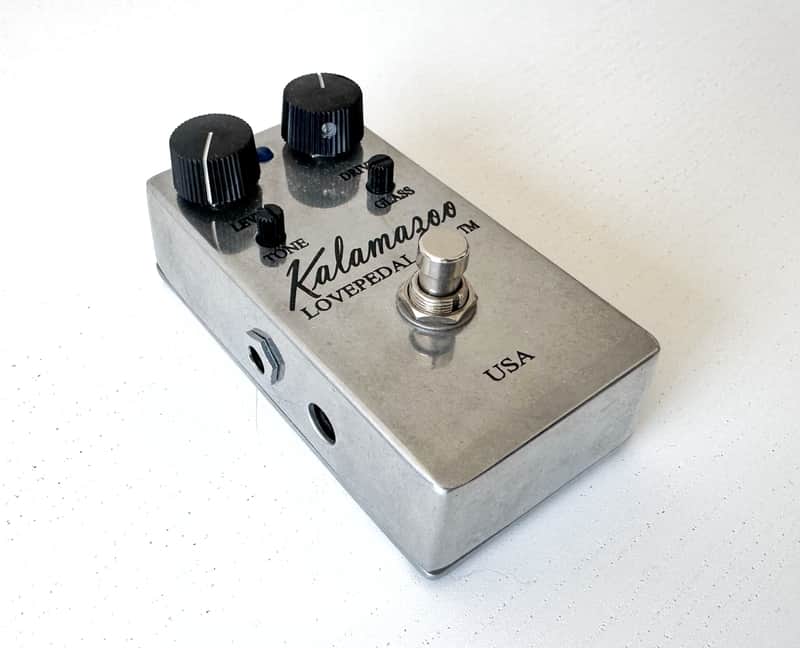 Lovepedal Kalamazoo Silver 2012 - 2013 - Chrome image 1