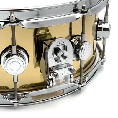 DW Collectors Bell Brass Snare Drum 14x5.5 image 2