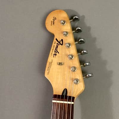 LEFTY! Vintage 1995 Fender Nirvana Tribute Stratocaster Black Heavy Relic Strat Guitar Seymour Duncan 7.3 Lb SSC image 5