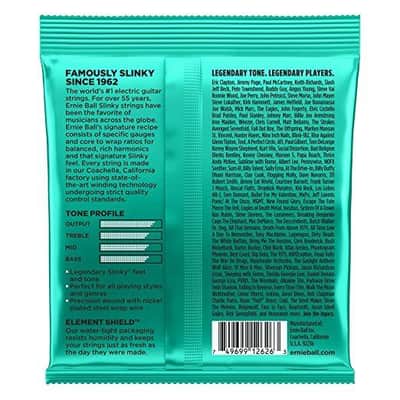 Ernie Ball Not Even Slinky Electric Guitar Strings image 2