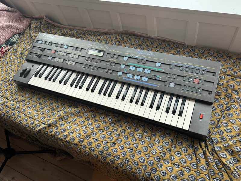 Casio CZ-5000 61-Key Synthesizer 1985 - Black