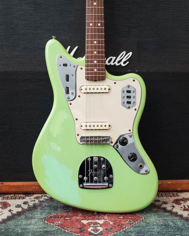 Fender American Vintage 62 "Thin Skin" Reissue Jaguar Mid 2000's - Seafoam Green