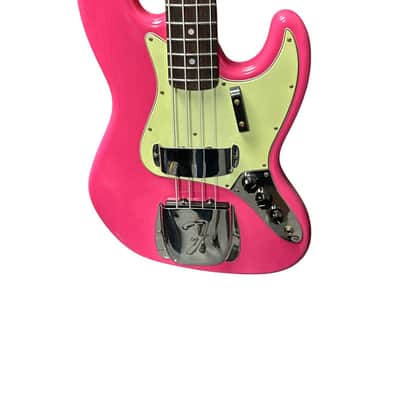 Fender Custom Shop Time Machine Journeyman 1965 Jazz Bass, Faded Dakota Red/Rosewood IN STOCK! image 3