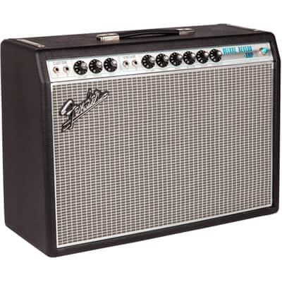 Fender ’68 Custom Deluxe Reverb Guitar Amplifier image 2