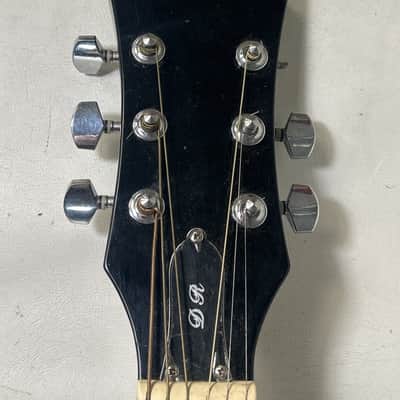 Epiphone DR-100 EB 2010s - Black image 3