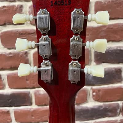 Gibson Custom Shop Murphy Lab 1964 ES-335 Reissue - Ultra light Aged Sixties Cherry image 7
