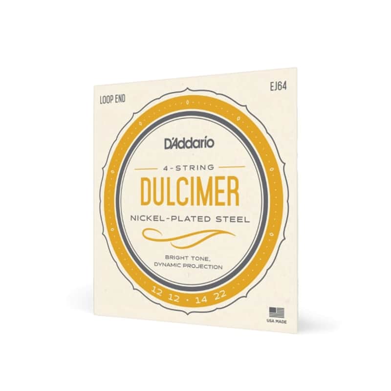 D'Addario EJ64 4-String Dulcimer Strings image 1