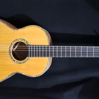 Blueberry Handmade Classical Nylon String Guitar image 1
