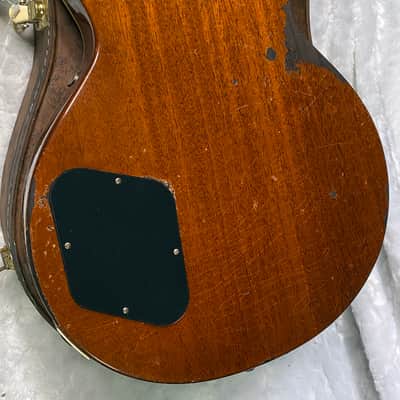 NEW! Gibson Custom 1959 Les Paul Standard Resissue Electric Guitar - Beauty of the Burst #86 Heavy Aged - MONSTER TOP! Only 8.4lbs - Authorized Dealer - G07566 image 14