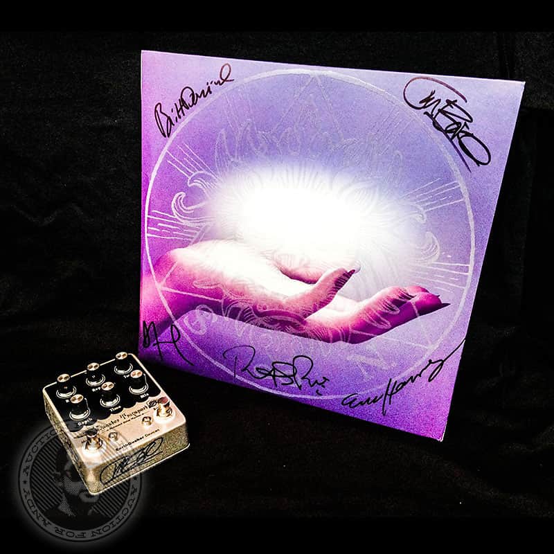 Spoon Autographed EQD Disaster Transport & Record image 1